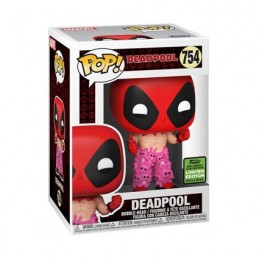 Figuren Funko Pop ECCC 2021 Deadpool mit Teddy Belt Limitierte Auflage Genf Shop Schweiz