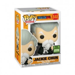 Pop ECCC 2021 Dragon Ball Z Jackie Chun Limitierte Auflage