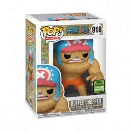 Figur Funko Pop ECCC 2021 One Piece Chopper Buffed Limited Edition Geneva Store Switzerland