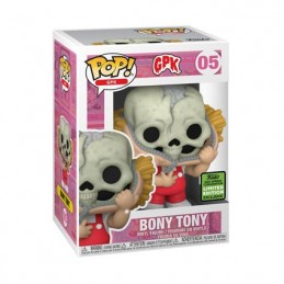 Pop ECCC 2021 Garbage Pail Kids Bony Tony Limitierte Auflage