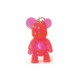 Figuren Qee Mini Bear Clear Rosa (Ohne Verpackung) Toy2R Genf Shop Schweiz