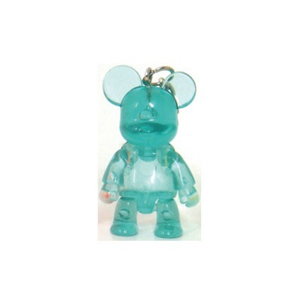 Figur Qee Mini Bear Clear Blue (No box) Toy2R Geneva Store Switzerland