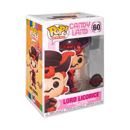 Toys Pop Candy Land Lord Licorice 