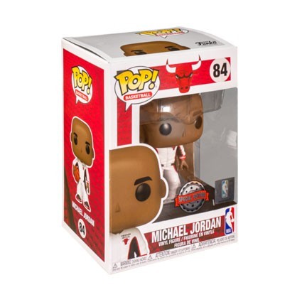 Figuren Funko Pop NBA Basketball Michael Jordan Chicago Bulls White Warm-Up Suit Limitierte Auflage Genf Shop Schweiz