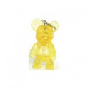 Figuren Toy2R Qee Mini Bear Clear Gelb (Ohne Verpackung) Genf Shop Schweiz