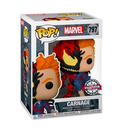 Figurine Funko Pop Spider-Man Carnage Edition Limitée Boutique Geneve Suisse