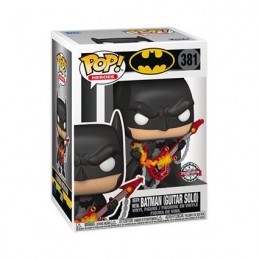 Figur Funko Pop Batman Death Metal Guitar Limited Edition Geneva Store Switzerland