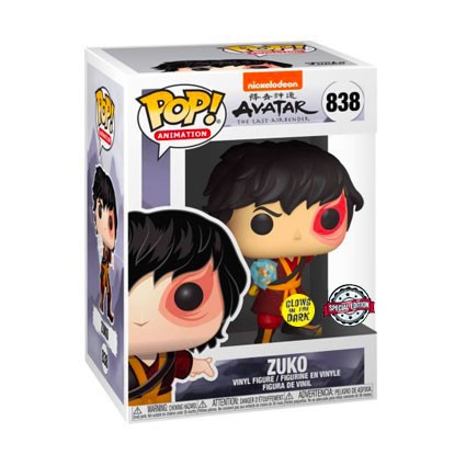 funko zuko lightning