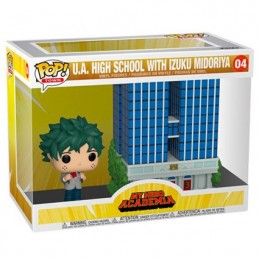 Figur Funko Pop My Hero Academia Deku with U.A. High School Geneva Store Switzerland