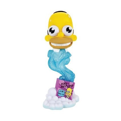 Figurine Kidrobot Les Simpson Homer Mr. Sparkle Boutique Geneve Suisse