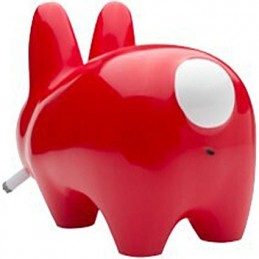Figuren Kidrobot Frank Kozik Smorkin' Labbit Lustre Rot Gloss Genf Shop Schweiz