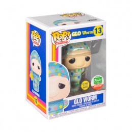 Figurine Pop Phosphorescent Hasbro Glo Worm Edition Limitée Funko Boutique Geneve Suisse