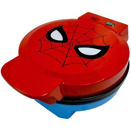 Figur Uncanny Brands Marvel Waffle Maker Spider-Man Geneva Store Switzerland Figur Uncanny Brands Marvel Waffle Maker Spider-Man Geneva Store Switzerland