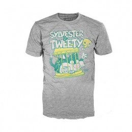 Figur T-shirt Sylvester and Tweety Limited Edition Funko Geneva Store Switzerland