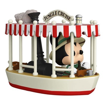 Figur Funko Pop 15 cm Rides Jungle Cruise Skipper Mickey with Boat Geneva Store Switzerland