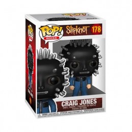 Figur Funko Pop Rocks Slipknot Craig Jones (Vaulted) Geneva Store Switzerland