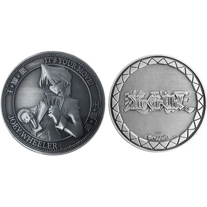 Figur FaNaTtiK Yu-Gi-Oh! Collectable Coin Joey Limited Edition Geneva Store Switzerland Figur FaNaTtiK Yu-Gi-Oh! Collectable Coin Joey Limited Edition Geneva Store Switzerland