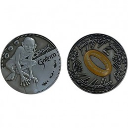 Figur FaNaTtiK Lord of the Rings Collectable Coin Gollum Limited Edition Geneva Store Switzerland