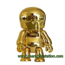 Toy2R Qee Toyer Gold ohne Packung