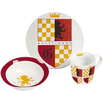 Figuren GedaLabels Harry Potter Frühstücks Set Gryffindor Genf Shop Schweiz