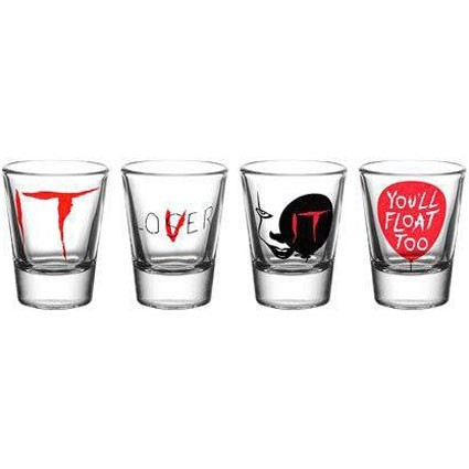 Figurine GB eye Ça 2017 Set 4 verres à shot Boutique Geneve Suisse Figurine GB eye Ça 2017 Set 4 verres à shot Boutique Geneve Suisse