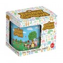 Animal Crossing Tassen Logo und Characters