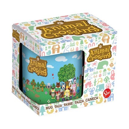 Figur Storline Animal Crossing Mug Logo and Characters Geneva Store Switzerland