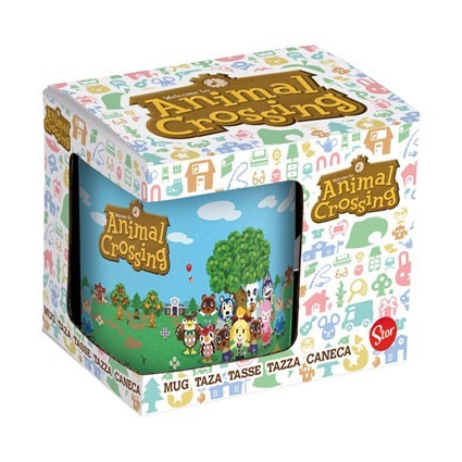 Figuren Storline Animal Crossing Tassen Logo und Characters Genf Shop Schweiz