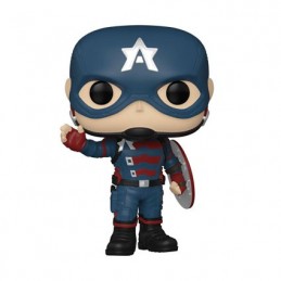 Pop The Falcon and the Winter Soldier Captain America