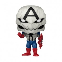 Figur Funko Pop Venom Poison Captain America Limited Edition Geneva Store Switzerland