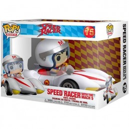 Figuren Funko Pop Rides Speed Racer Speed with Mach 5 Genf Shop Schweiz