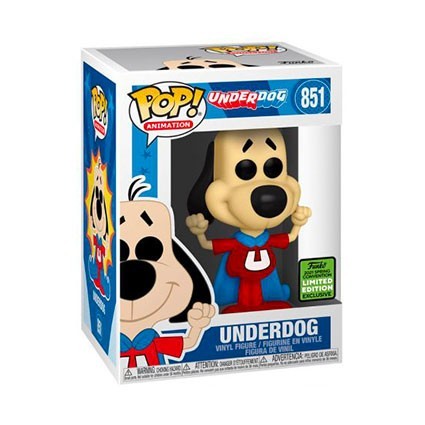 Figur Funko Pop ECCC 2021 Underdog Limited Edition Geneva Store Switzerland