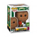 Figur Funko Pop ECCC 2021 NBA Mascots Sonic Squatch Limited Edition Geneva Store Switzerland