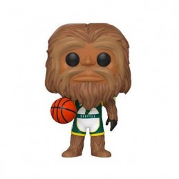 Figur Funko Pop ECCC 2021 NBA Mascots Sonic Squatch Limited Edition Geneva Store Switzerland