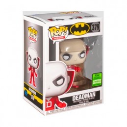 Figurine Funko Pop ECCC 2021 DC Comics Batman Deadman Edition Limitée Boutique Geneve Suisse