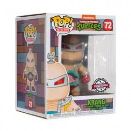 Pop 15cm Teenage Mutant Ninja Turtles Krang Limitierte Auflage