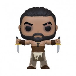 Figuren Pop Game of Thrones Khal Drogo mit Daggers Funko Genf Shop Schweiz