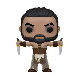 Figurine Funko Pop Game of Thrones Khal Drogo avec Daggers Boutique Geneve Suisse