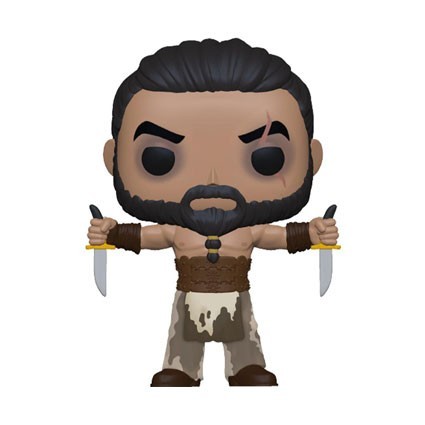 Figuren Funko Pop Game of Thrones Khal Drogo mit Daggers Genf Shop Schweiz