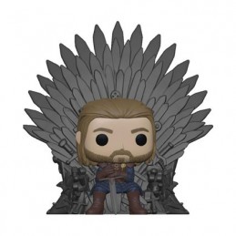 Figurine Funko Pop Deluxe Game of Thrones Ned Stark on Throne Boutique Geneve Suisse