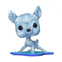 Figur Funko Pop Artist Series Bambi Snowflakes Hard Acrylic Protector Limited Edition Geneva Store Switzerland