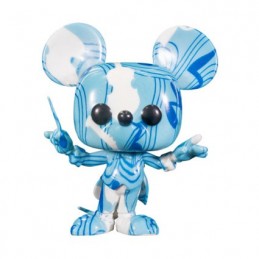 Figur Funko Pop Artist Series Mickey Mouse Conductor Hard Acrylic Protector Limited Edition Geneva Store Switzerland