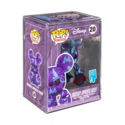 Figur Funko Pop Artist Series Mickey Mouse Apprentice with Hard Acrylic Protector Limited Edition Geneva Store Switzerland