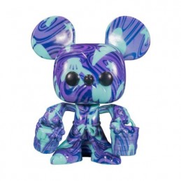 Figur Funko Pop Artist Series Mickey Mouse Apprentice with Hard Acrylic Protector Limited Edition Geneva Store Switzerland