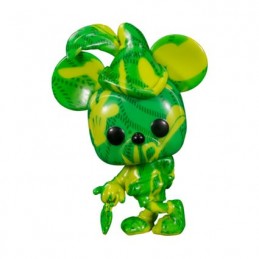 Figurine Funko Pop Artist Series Mickey Mouse Brave Little Tailor avec Boite de Protection Acrylique Edition Limitée Boutique...