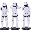 Figurine Nemesis Now Original Stormtrooper pack 3 figurines Three Wise Stormtroopers Boutique Geneve Suisse