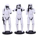 Figuren Nemesis Now Original Stormtrooper Figuren 3er-Pack Three Wise Stormtroopers Genf Shop Schweiz