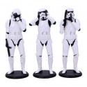 Original Stormtrooper pack 3 figurines Three Wise Stormtroopers