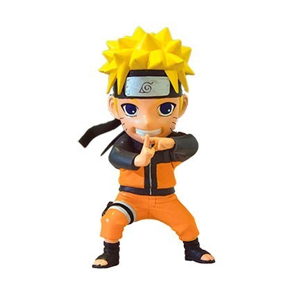 Figur Toynami Naruto Shippuden Mininja Mini Figure Naruto 8 cm Geneva Store Switzerland