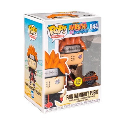 Figur Funko Pop Glow in the Dark Naruto Shippuden Pain with Shinra Tensei Limited Edition Geneva Store Switzerland